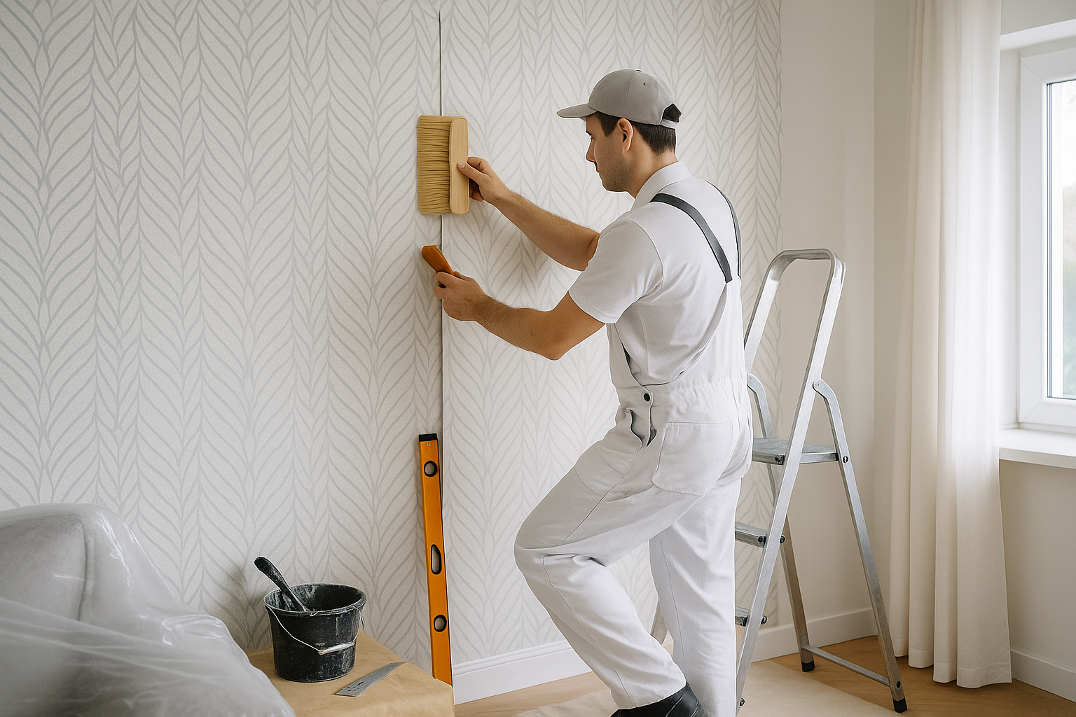 Instalación de Papel Pintado en Alicante